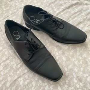 Calvin Klein Mens Dress Shoes, size 9.5